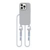 Tech-Protect Magnecklace Magsafe Iphone 15 Pro Crayon Grey