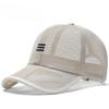 56-60CM 60-65CM Drop Shipping Summer Full Mesh Big Size Baseball Cap Adult Oversize Sport Sun Hat Men Women Large Trucker Caps
