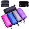 Outdoor Rectangle Holder Zipper Box Hard Eye Glasses Eyewear Protector Sunglasses Case