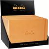 Rhodia Notebook WEBNOTEBOOK Landscape A5 Dot Ruled Orange cf118048