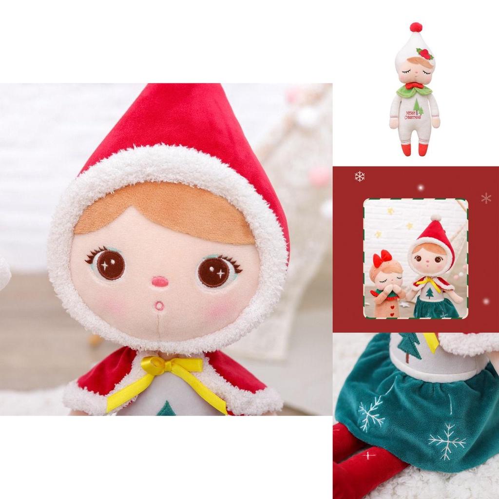 Charming Christmas Metoo Doll Plush Toys Ideal For Girls And Cozy Holiday Gifts