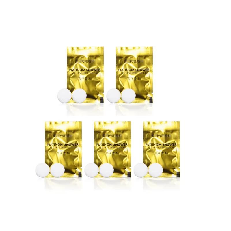 EKQNR1 Car Air-outlet Fragrance Clip Perfume Diffusion Accessories For Alfa Romeo Giulietta Mito 159 Giulia Stelvio 156 147 Tonale
