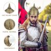 Viking Horn Hat Helmets for Adults Beer Masquerade Decor Plastic Ox Man Costume Women