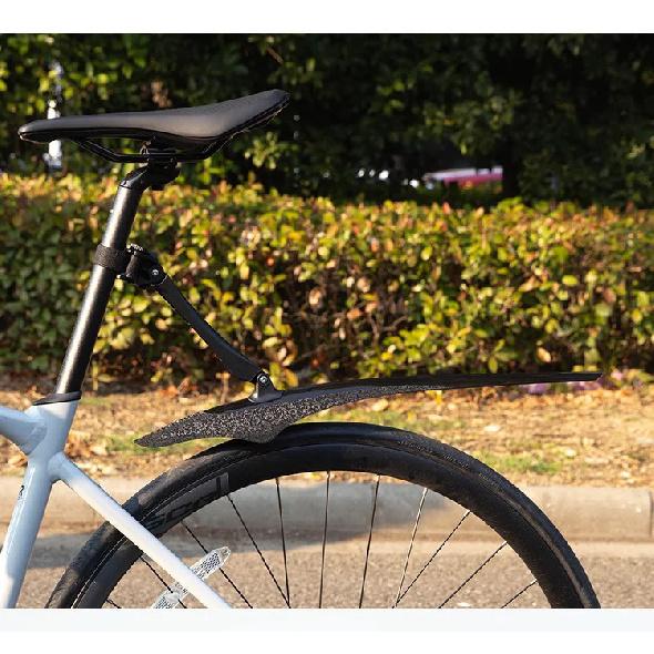 Bicycle Mudguard Adjustable Anti-Slip Ultra-Lightweight Universal Design for Cycling Easy Installation Removable Accessory