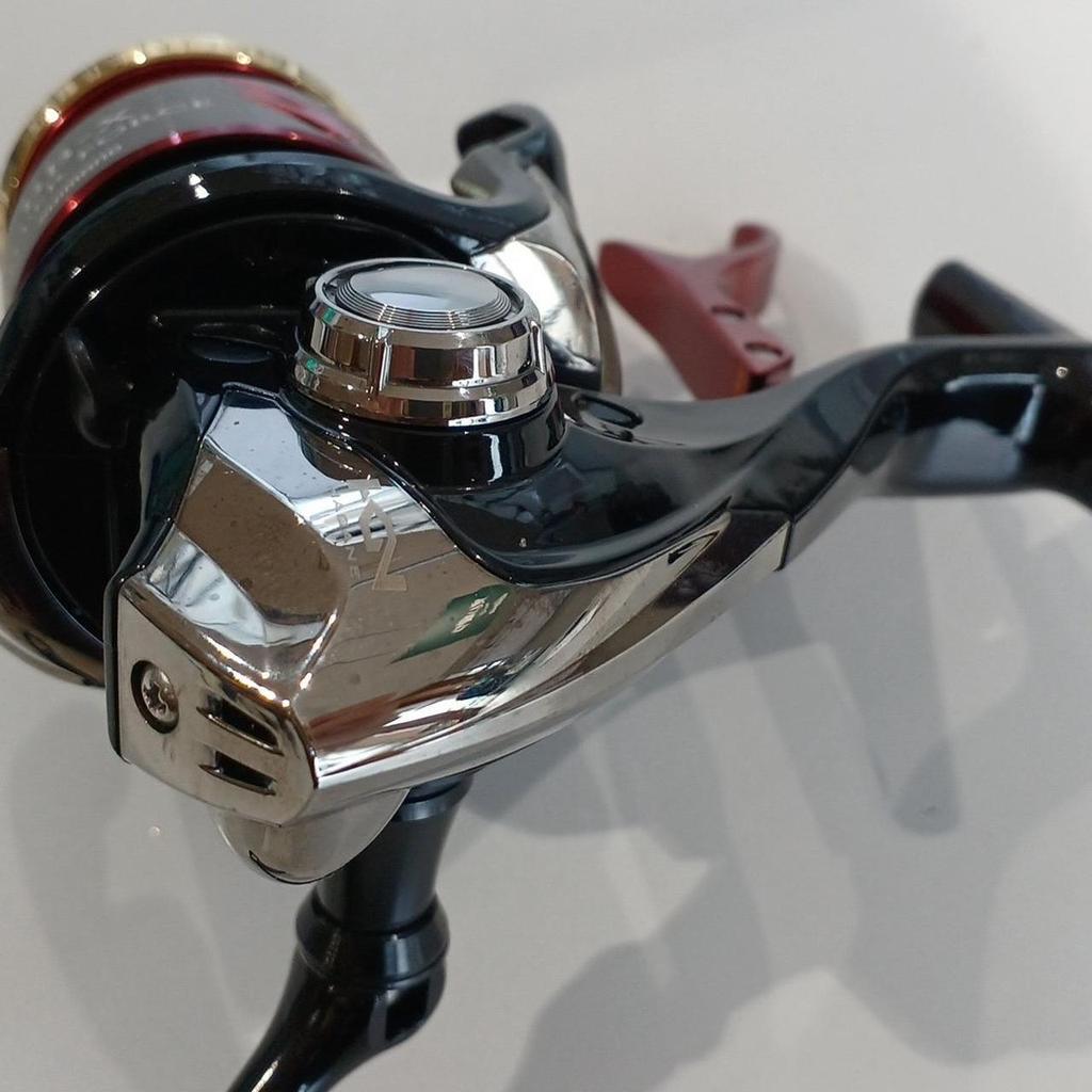 Used SHIMANO 20BB-X HYPER FORCE PEO815DXXG Spinning Reel