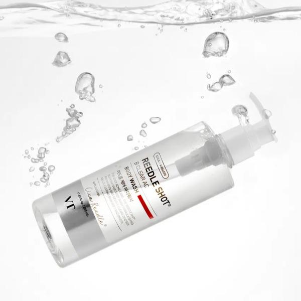 VT Reedle Shot Be Clear AC Body Wash 350ml Double Set for Back Acne Care
