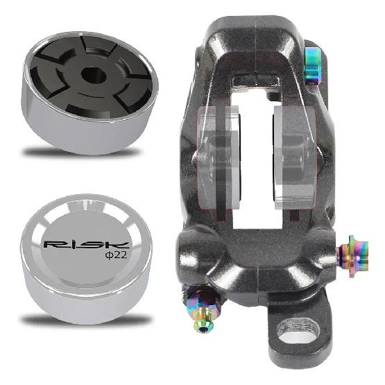 RISK Ремонтный комплект поршня гидравлического тормозного калипера для Shimano M7000 M7100 M8000 M8100 M9100 RS785, Комплект уплотнений для масляных дисковых тормозов MTB Road