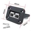 2PC для Anderson-Plug Flush Mount 50Amp Монтажный кронштейн Панель-крышка для каравана
