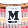 Missoni Сделано в Италии Узор с каймой Вязаное платье без рукавов 42 Женское Б/у