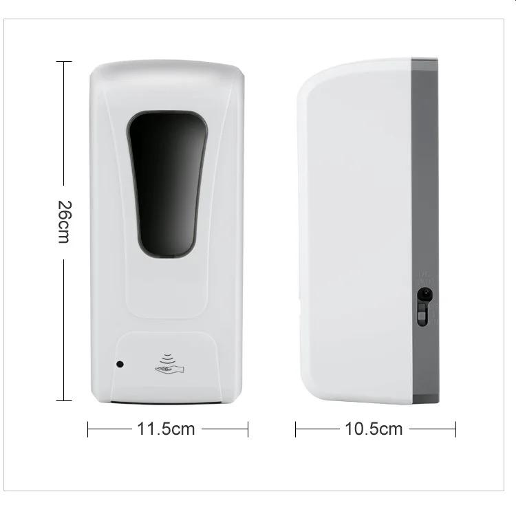 High-quality Drip Tray Automatic Sensor Foam Auto Liquid Soap Dispensers Bathroom Pump Replacement