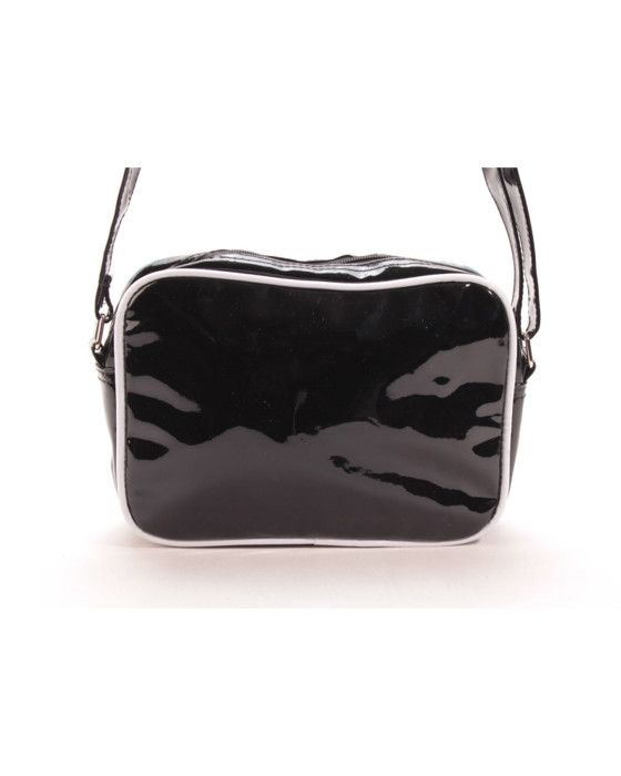 Sac Bandoulière - Le Temps Des Cerises - LTC - Cerise - Zippée - Ajustable