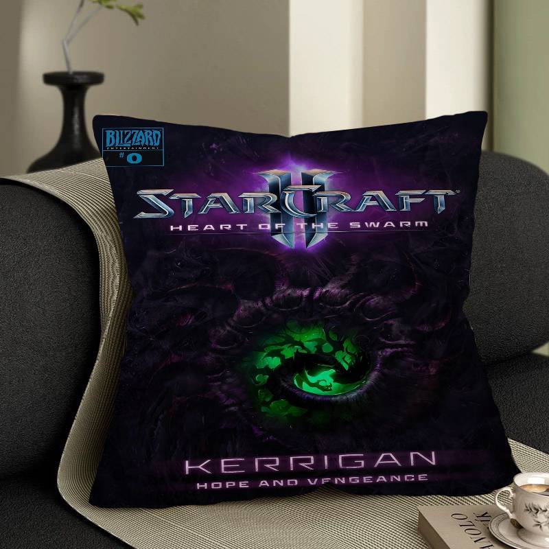 S-Starcraft 2 Наволочка мультяшный Подарок Наволочка для подушки Спальня Дом Диван Кресло Сиденье Декор наволочка