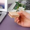 Деревянные качели из бука Магнитный слайдер Деревянная игрушка-антистресс Толкатели Слайдеры Мини Сенсорная игрушка Звуковая волна Декомпрессия EDC Игрушка для взрослых СДВГ Аутизм