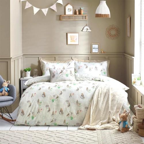 Классический комплект пододеяльников с кроликом Питером