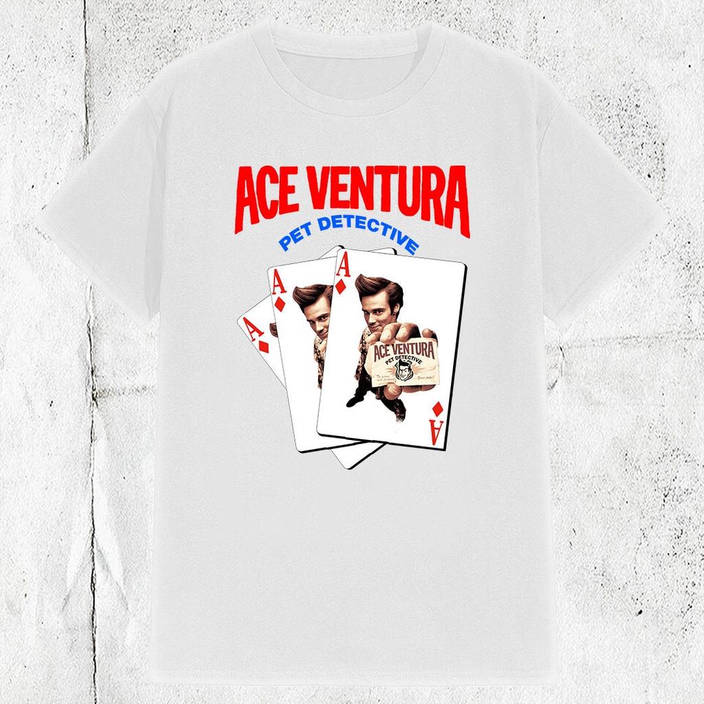 Vintage 90s Ace Ventura: Pet Detective Funny Comedy Movie T-shirt