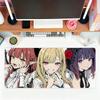 Marin Kitagawa Anime Mouse Pad for Office Gaming and Keyboards Non-Slip Large Waterproof