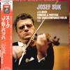 LP Record JOSEF SUK(VIOLIN) - J.s.bach/Sonatas & Partitas For Una EAC81099 TOSHIBA EMI Japan Obi Classical Used