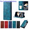 Litchi Stria PU Leather Flip Stand Wallet Phone Case Cover for Samsung Galaxy S10,S20,S21,S22,S23,A32,A12,M32...