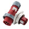 Weipu TYP Series 173 4-Pin 16A IP67 Waterproof Industrial Plug Socket - Surface/Flush Mount Connector