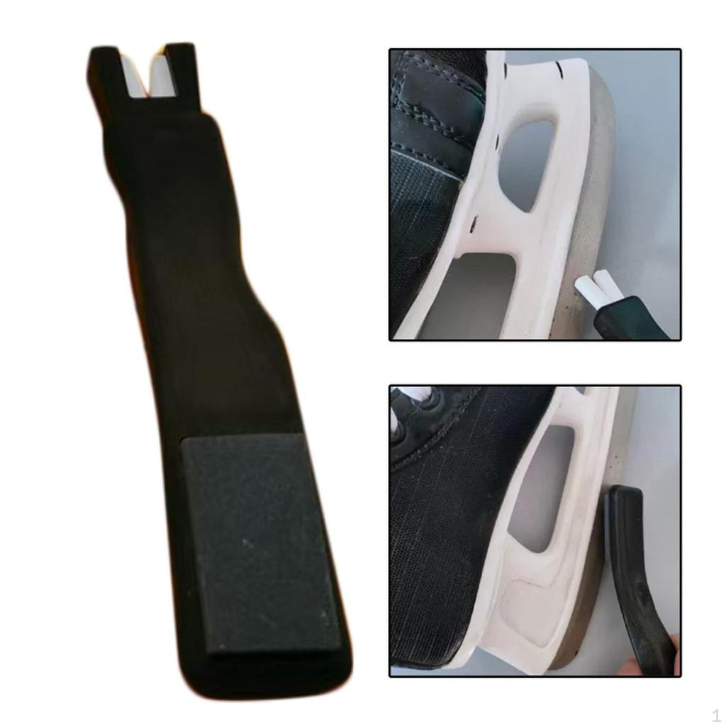 Точилка для лезвий коньков с двойной головкой, многофункциональные аксессуары, лезвие для коньков