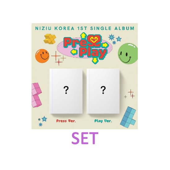 [Предварительный заказ] Первый сингл NiziU Press Play