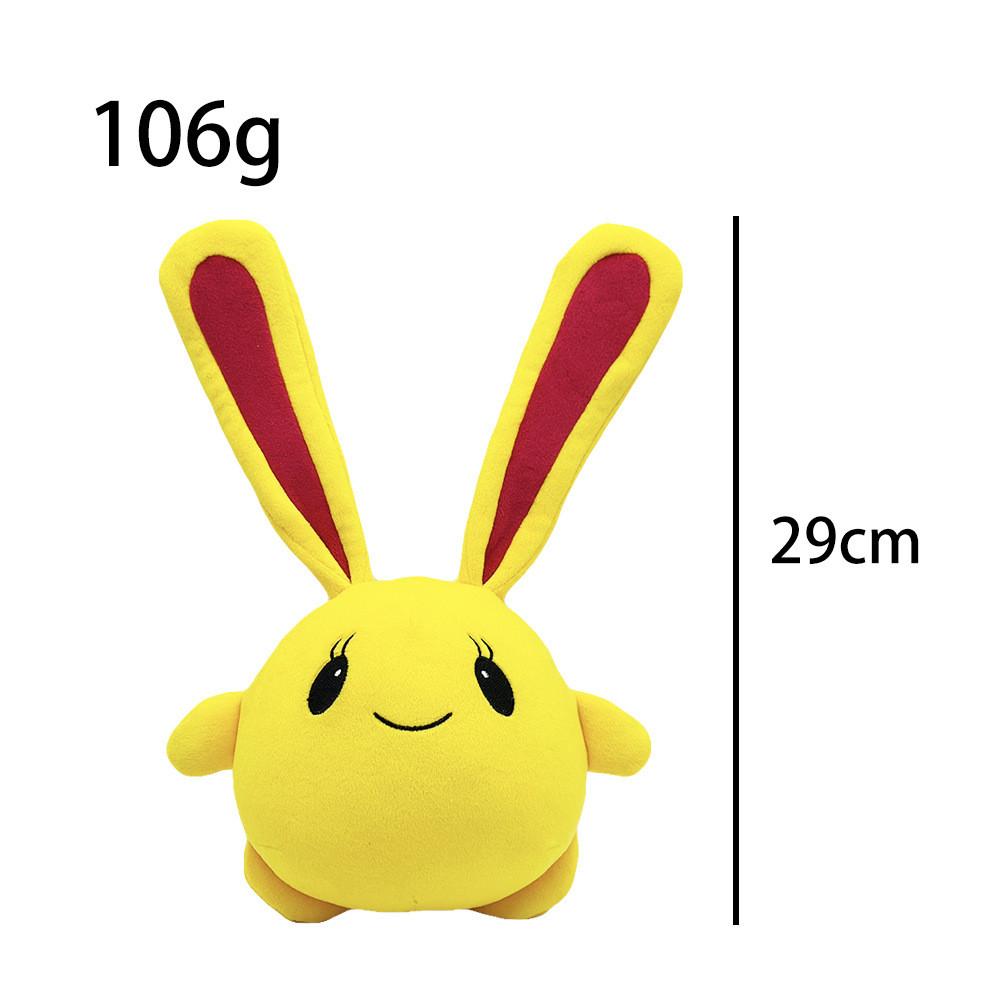 Cute Yellow Rabbit Animal Plush Toy For Children Playroom And Decor Bedroom