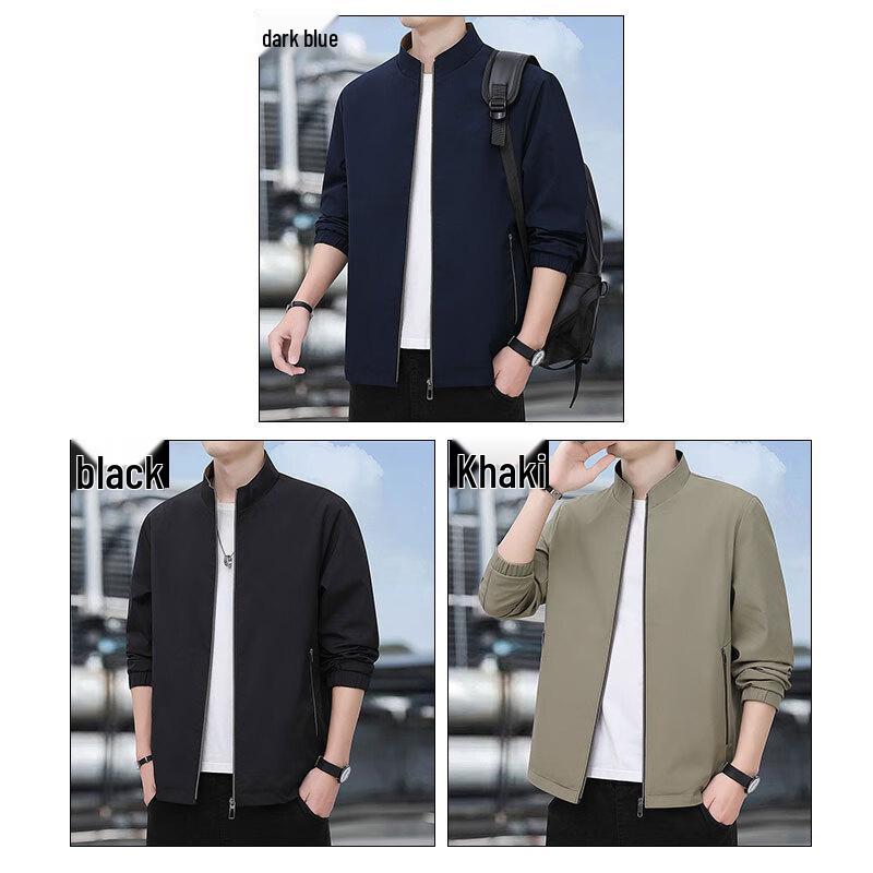 EASTERN CAMEL Men's Casual Stand Collar Jacket