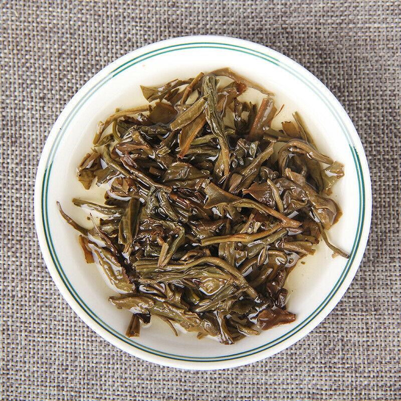 250 г Сырой чай Пуэр высшего качества, Юньнань, натуральный зеленый чай Пуэр, подарочный чай