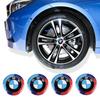 UZIS8 4Pcs 56MM/68MM Car Styling Wheel Center Cap Hub Covers For BMW G32 G30 G01 G02 G05 G06 G07 G26 G23 G22 F40 F20 Badge Accessories