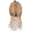 Party Props Zombie Head Covering Cosplay Halloween Mask Creative Scarecrow Headgear  Masquerade