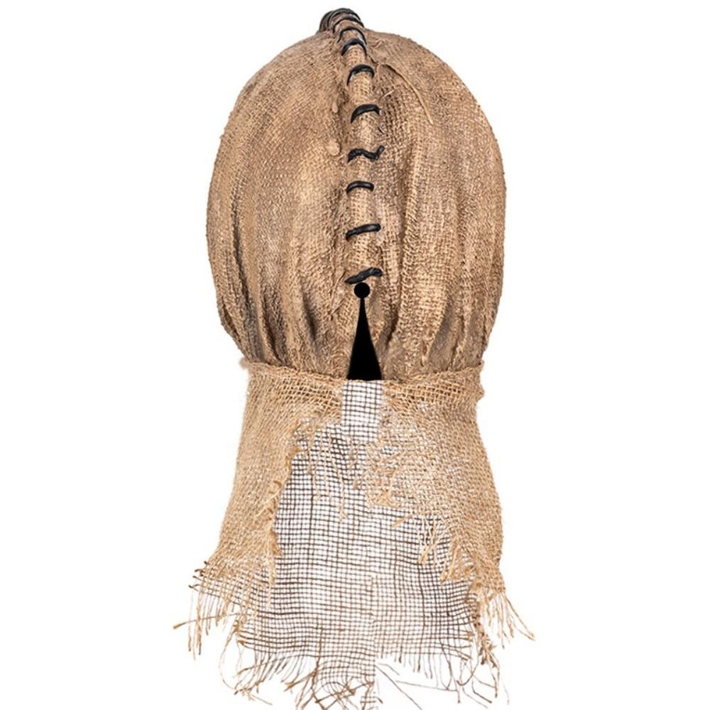 Party Props Zombie Head Covering Cosplay Halloween Mask Creative Scarecrow Headgear Masquerade