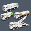 Rescue Car Garbage Truck Toy Sanitation Vehicle Car Toy Model Simulation Car Toy  Kids Toddler