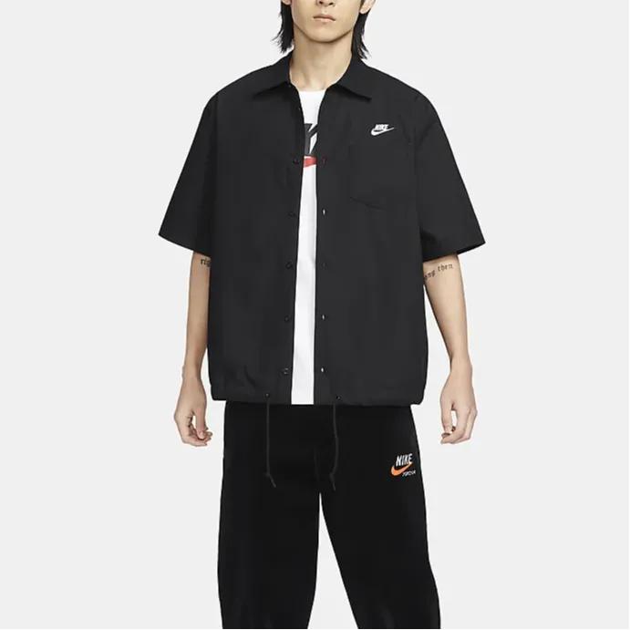 Nike Club Shirts Men's Black Moderate (Unisex) Shirts FN3903 010