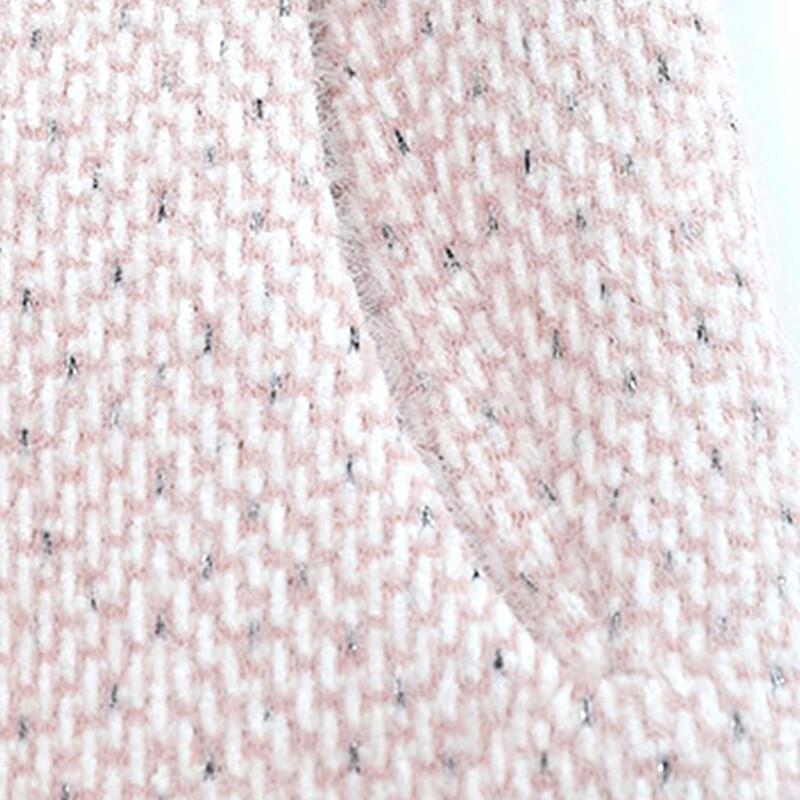 KAVON Элегантное пальто из смесовой шерсти, однобортное, с лацканами