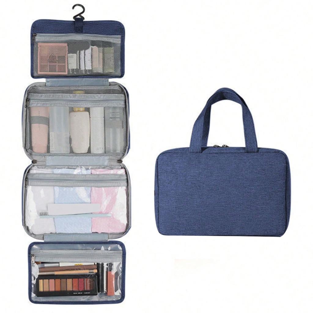 1 шт. Раздельный для сухого и влажного хранения, Можно повесить, Разноцветный, Для хранения туалетных принадлежностей и косметики, Портативный, Сумки для хранения в путешествиях