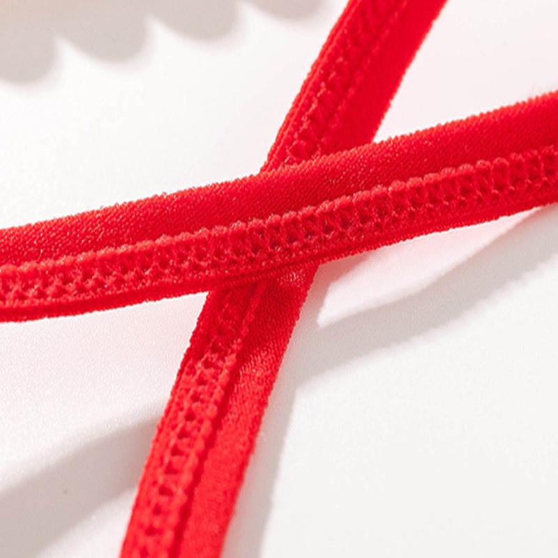 Сексуальные кружевные стринги, женские стринги с открытой промежностью и жемчугом, трусы, горячее эротическое нижнее белье