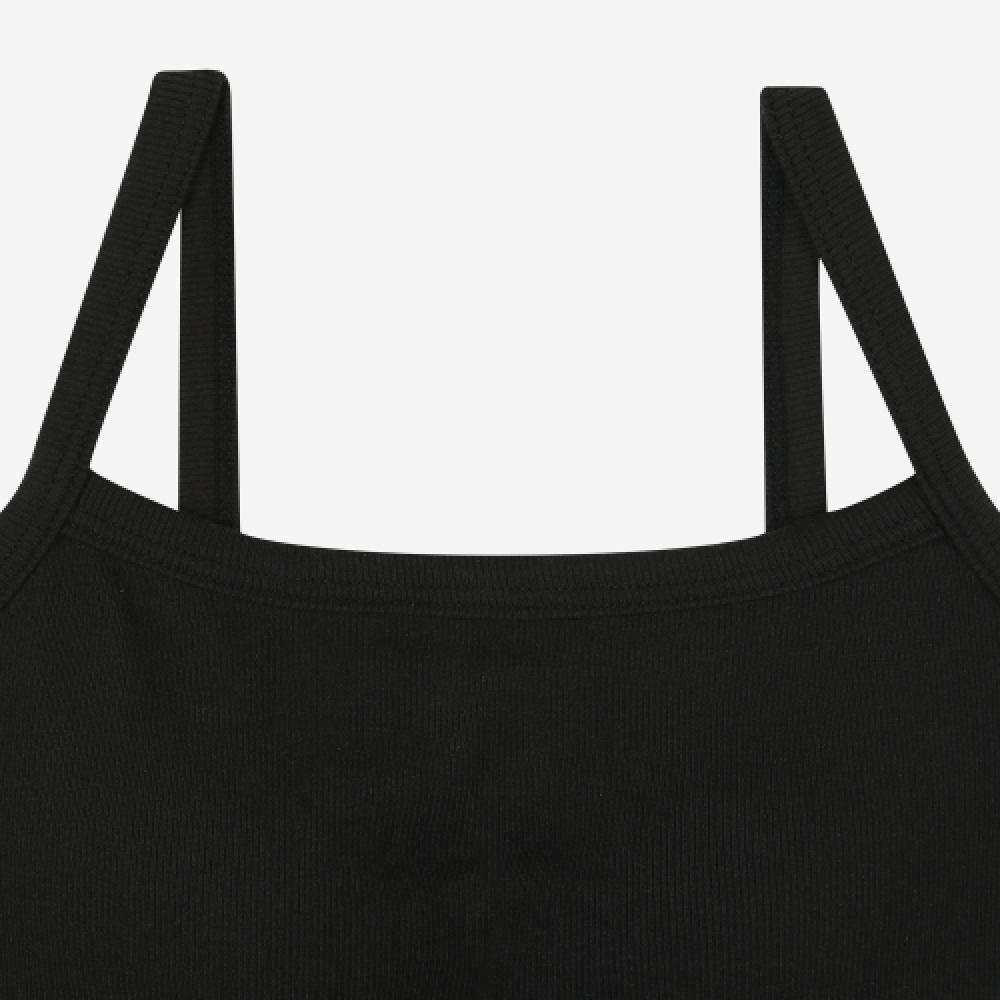 Fila Нижнее белье формованный ребристый средний бюстгальтер-топ Fi4itg2101fblk 