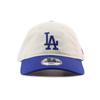 [New Era] 9TWENTY Los Angeles Dodgers Child 2 Tone Strapback Cap Stone-Royal Blue