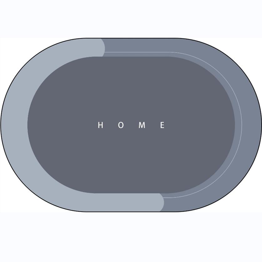 Коврик для ванной комнаты с противоскользящим эффектом, впитывающий коврик для пола, для дома, кухни, душевой комнаты, коврик для ванной, быстросохнущий, входная дверь, накладки из пеноматериала с эффектом памяти