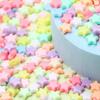 Hanmade Macaron Color Creamy 800pcs Five-pointed Star DIY Jewelry Accessories Bracelet Necklace Handmade Materials Beads Fashion