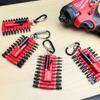 22 Pcs Impact Screwdriver Bits Set with Organizer Sleeve, Magnetic  S2 Steel Multi Driver Bits and 1Pc Bit Holder