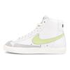 Nike Женские кроссовки Blazer Mid 77 Barely Volt Обувь для скейтбординга CZ1055-108