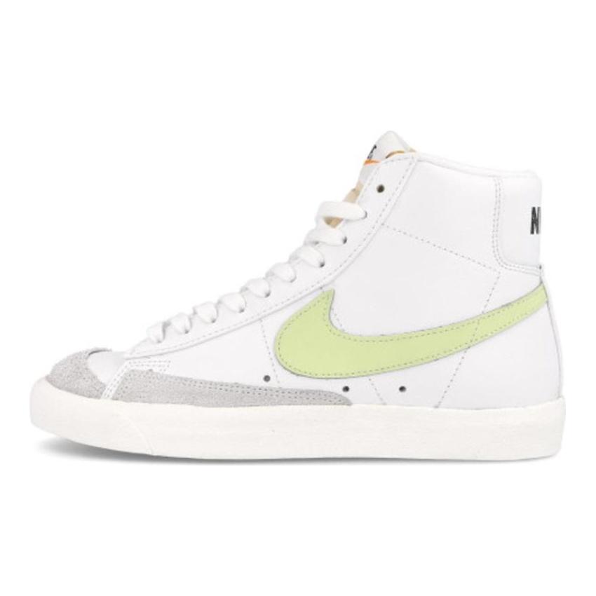 Nike Женские кроссовки Blazer Mid 77 Barely Volt Обувь для скейтбординга CZ1055-108