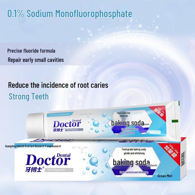Yaboshi Baking Soda Whitening Toothpaste