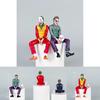 Suicide Squad Joker Miniature Pvc Car Figurine With Detachable Mask For Car Accessories