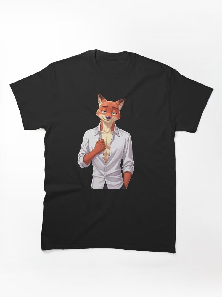 Zootopia Nick Wilde Zootopia Fox Character – Zootropolis Movie Art Classic T-Shirt