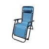 Marbueno Outdoor Reclining Garden Lounge Chair 90 X 108 X 66 Cm Blue