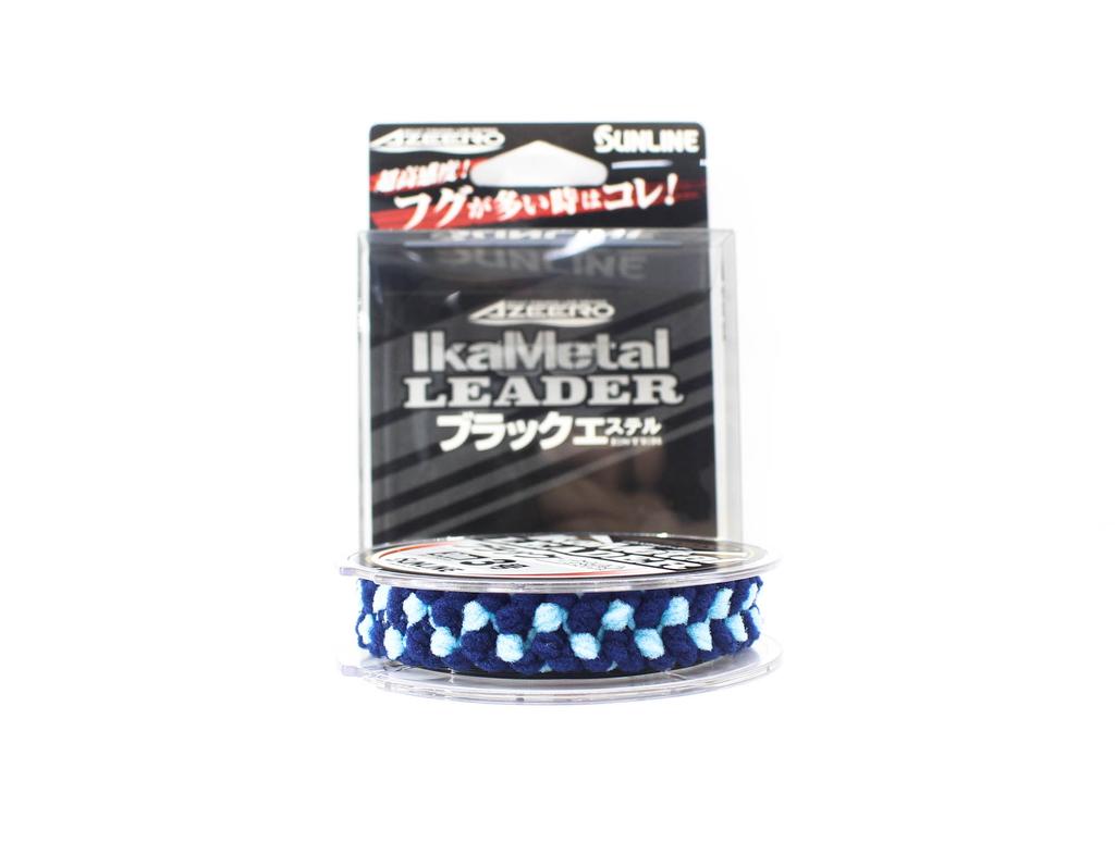 Sunline Эстер Лидер Ika Metal Черный 30м #3 12lb 0.285мм (4349)