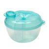 Rotatable Milk Powder Box 3 Compartment Half Transparent Portable Snacks Case Reusable PP Container Baby Supplies