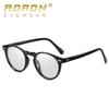 Aoron Round TR90 Polarized Sunglasses Glasses Color-changing Glasses Sunglasses